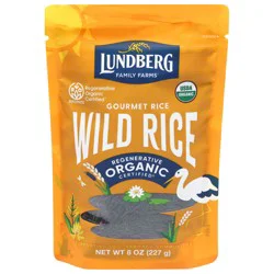 Lundberg Family Farms Wild Rice Gourmet Organic Rice 8 oz
