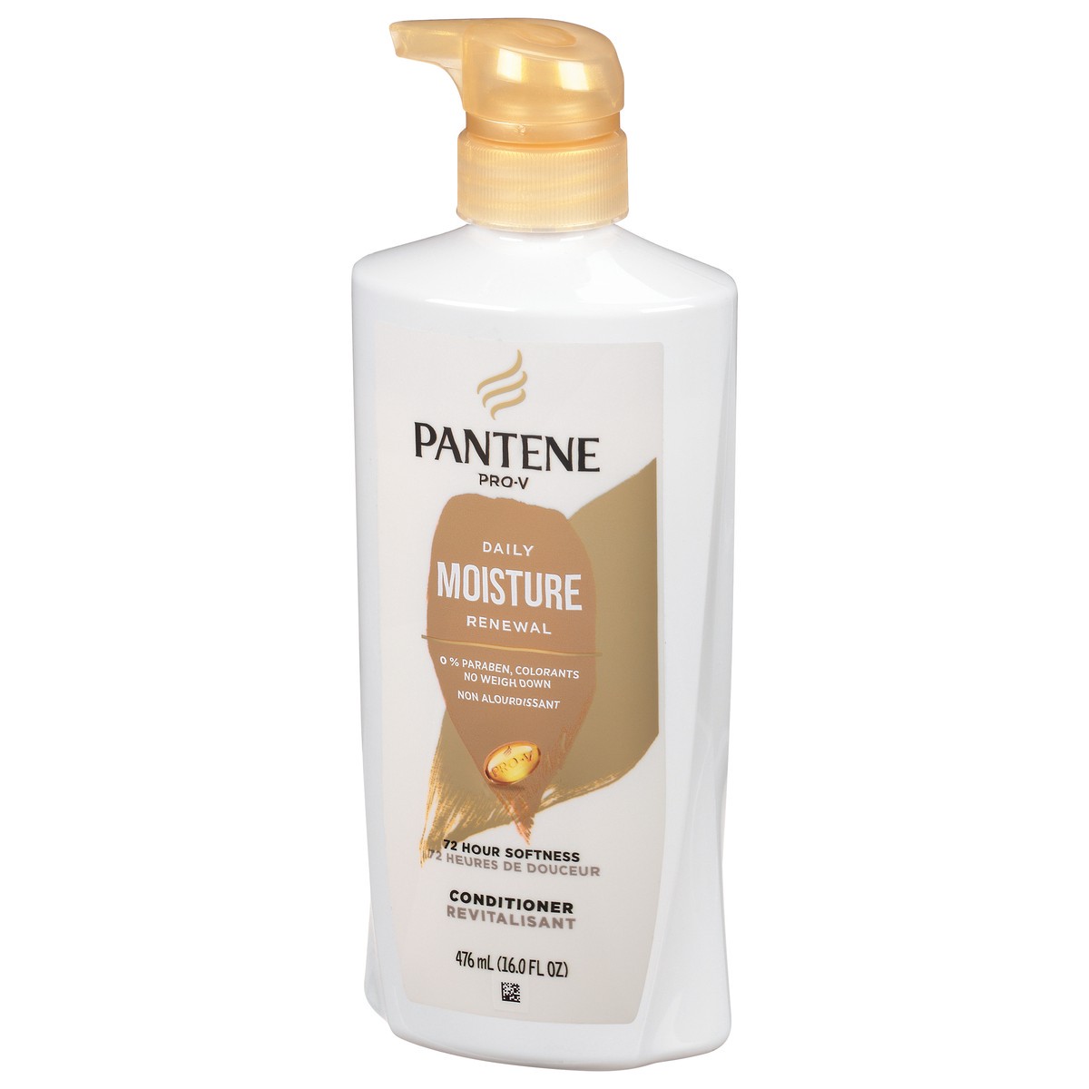 slide 2 of 9, Pantene Daily Moisture Renewal 72 HR Lush Moisture Conditioner 16.0oz/476mL, 16 fl oz