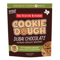 Festive Kitchen Dubai Chocolate Cookie Dough