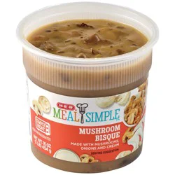 H-E-B Meal Simple Mushroom Bisque Soup