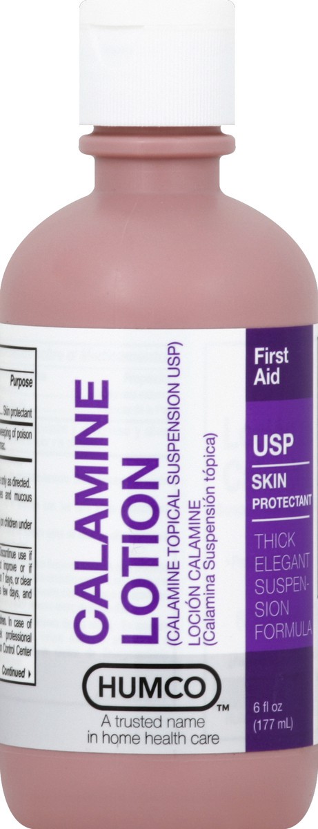 slide 2 of 2, Humco Calamine Lotion 6 oz, 6 fl oz