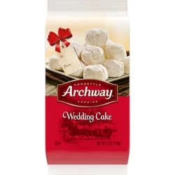 Archway Cookies Wedding Cake Holiday Cookies