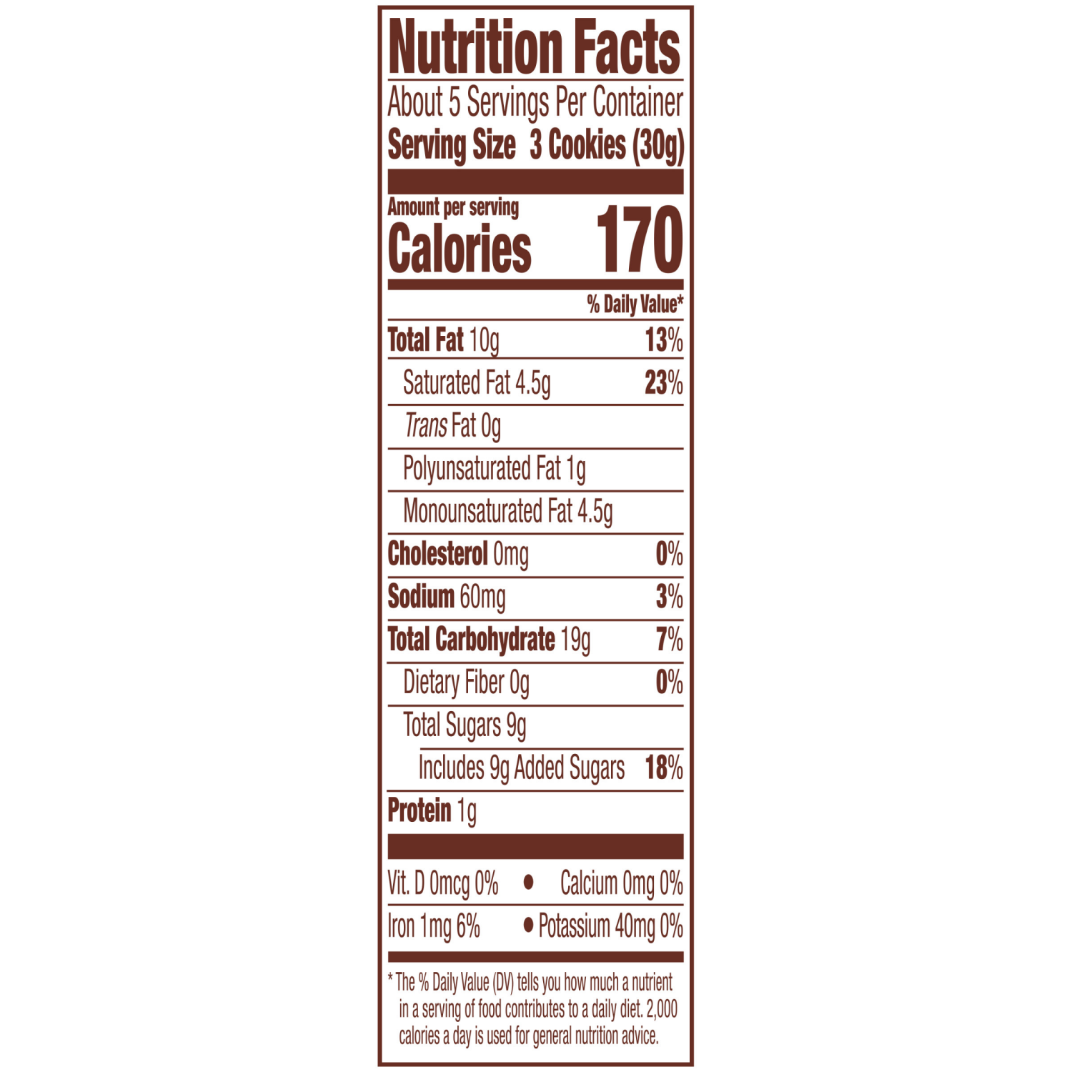 slide 3 of 5, Archway Cookies Cashew Nougat Cookies, 6.000 oz