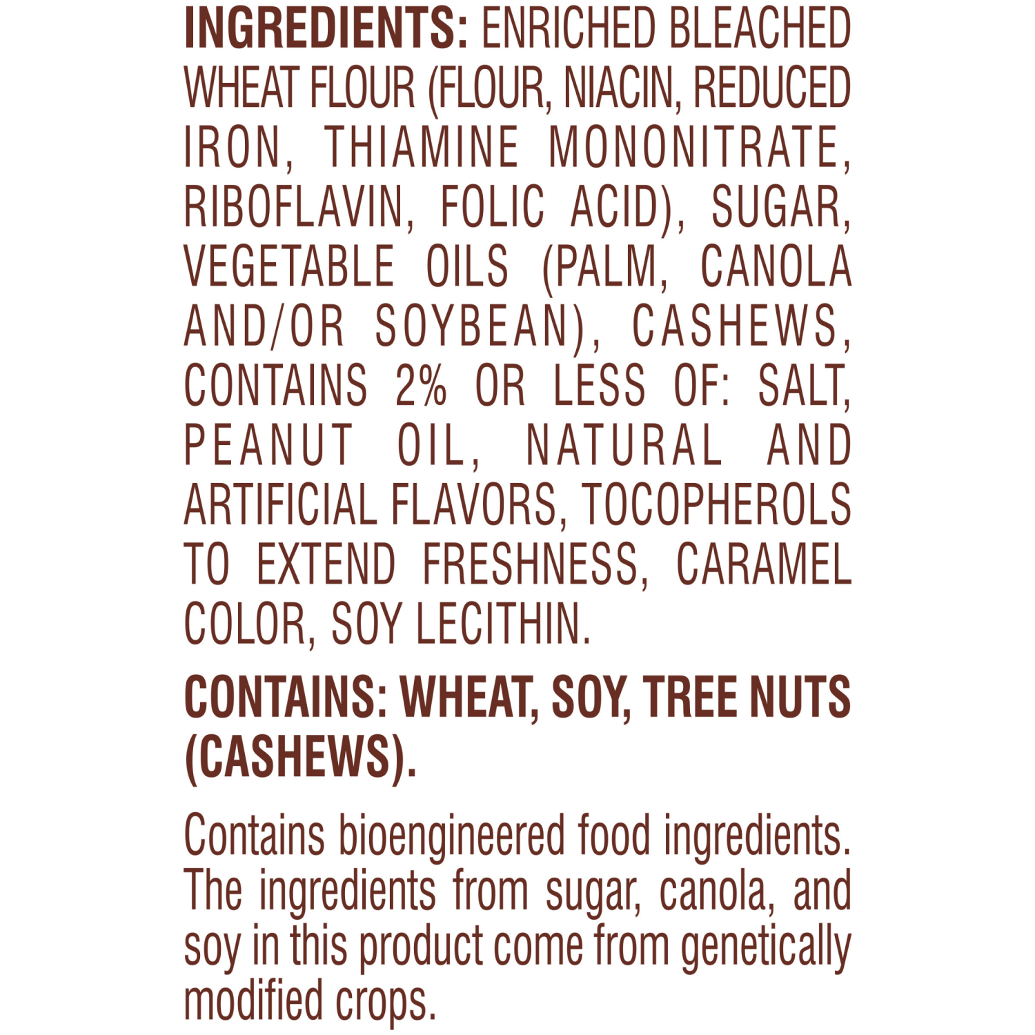 slide 4 of 5, Archway Cookies Cashew Nougat Cookies, 6.000 oz