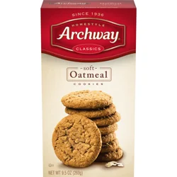 Archway Cookies Oatmeal Classic Soft Cookies