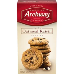 Archway Cookies Classic Soft Oatmeal Raisin Cookies