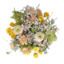 BLOOMS by H-E-B Cottage Garden Flower Bouquet