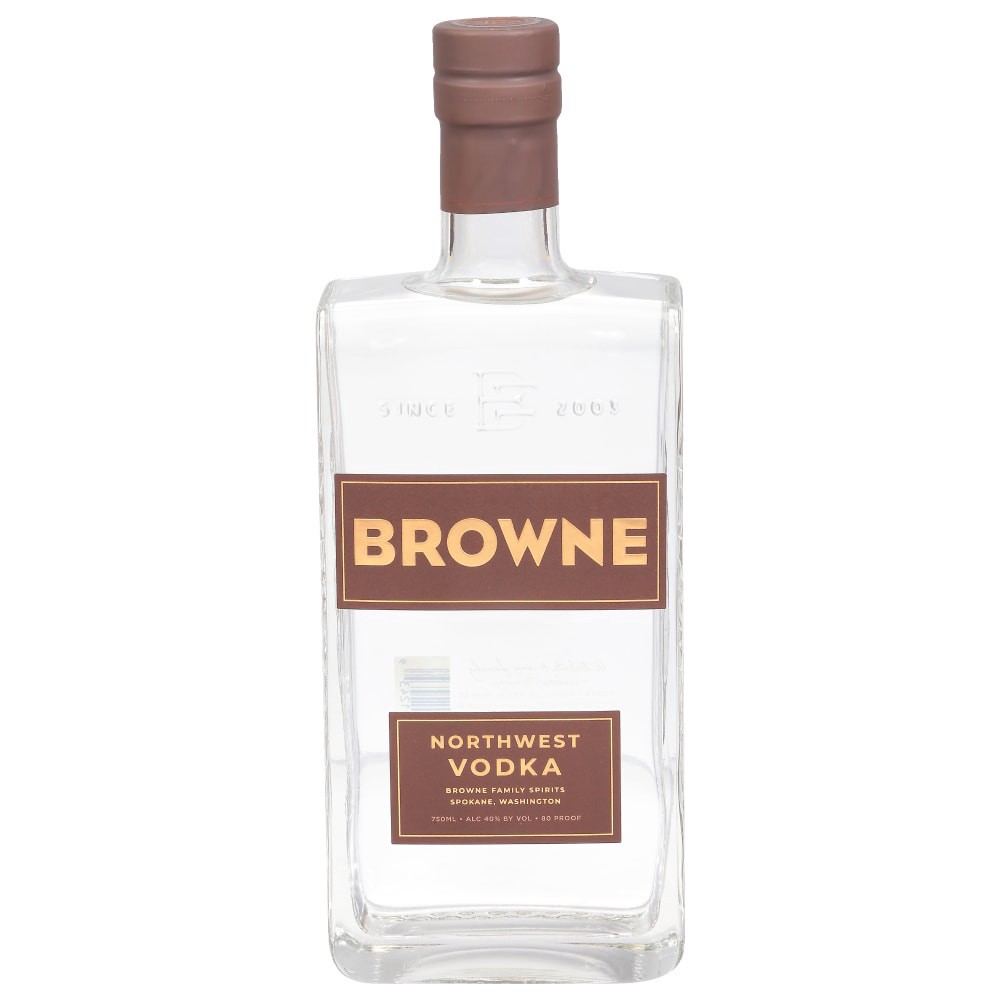 slide 2 of 2, Browne Northwest Vodka, 25.4 fl oz