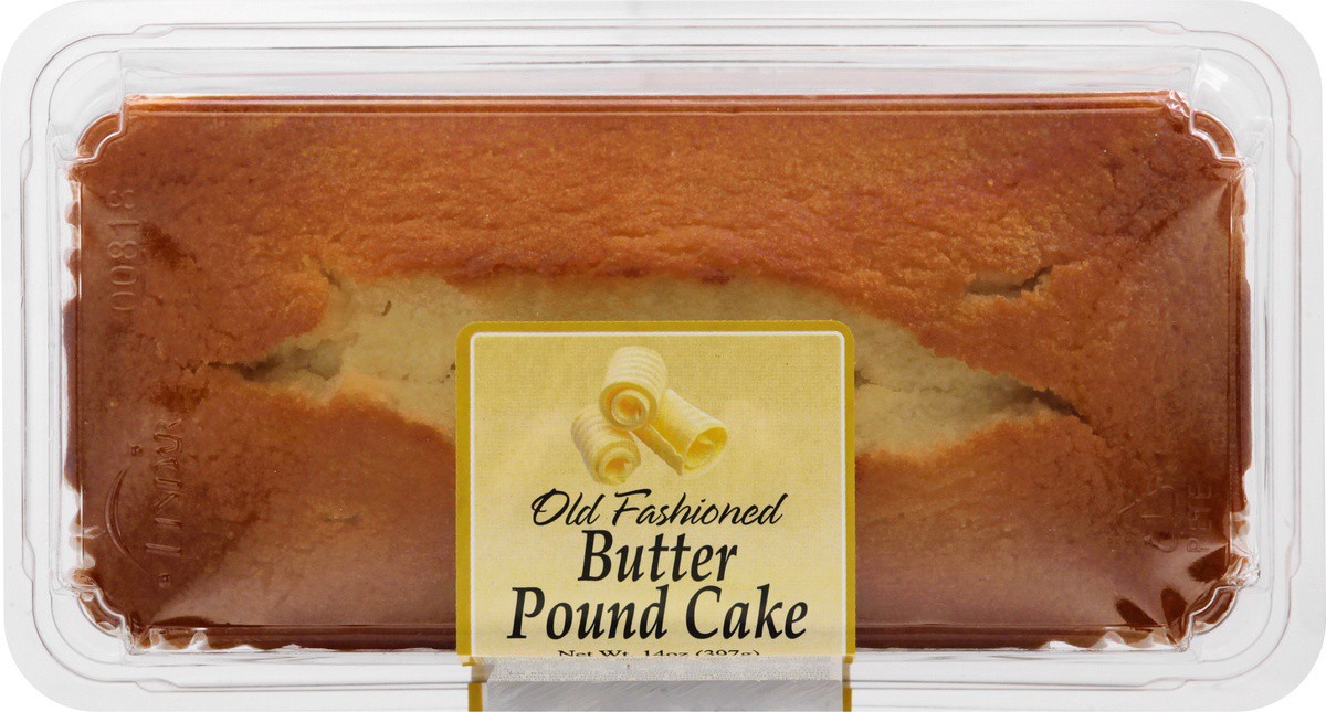 slide 1 of 9, Olson's Baking Co. Pound Cake, 14 oz