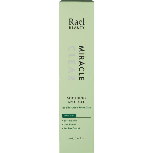 slide 1 of 1, Rael Beauty Miracle Clear Soothing Spot Gel 0.14 fl oz, 0.14 fl oz