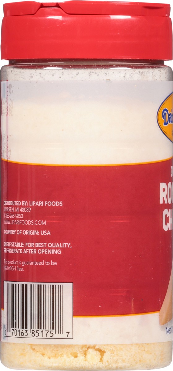 slide 9 of 13, Dairy Fresh Romano Grated Cheese 8 oz, 8 oz
