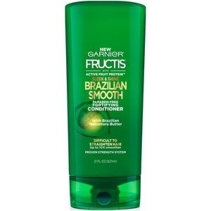 slide 1 of 1, Garnier Fructis Sleek & Shine Brazilian Smooth Conditioner, 21 Oz, 21 oz