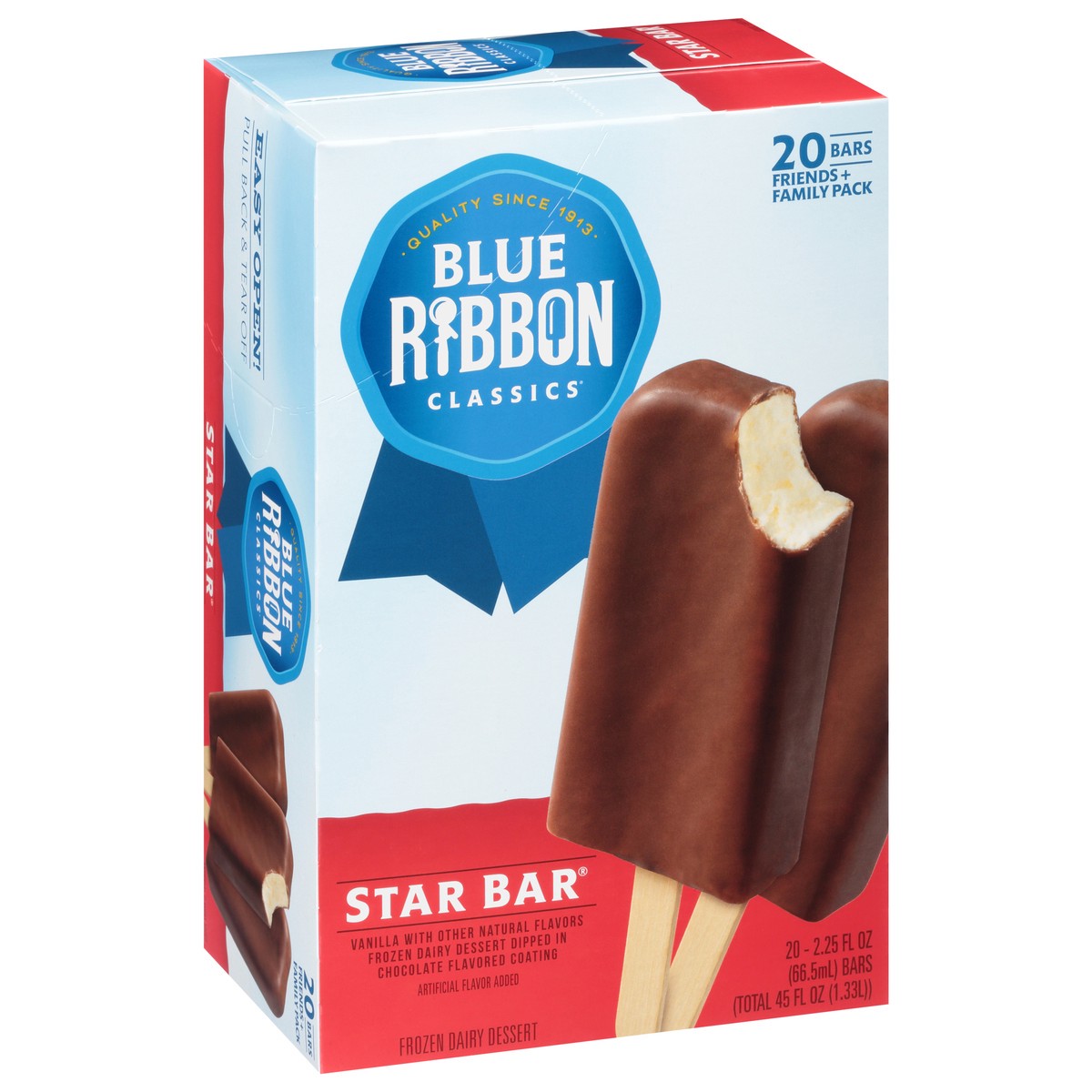 slide 5 of 11, Blue Ribbon Classics Star Frozen Treat Bar, 45 fl oz