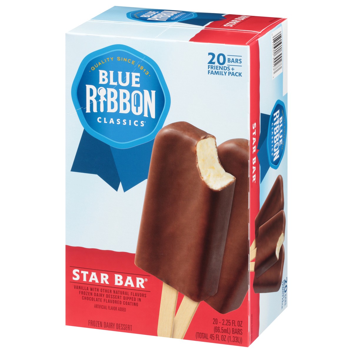 slide 8 of 11, Blue Ribbon Classics Star Frozen Treat Bar, 45 fl oz