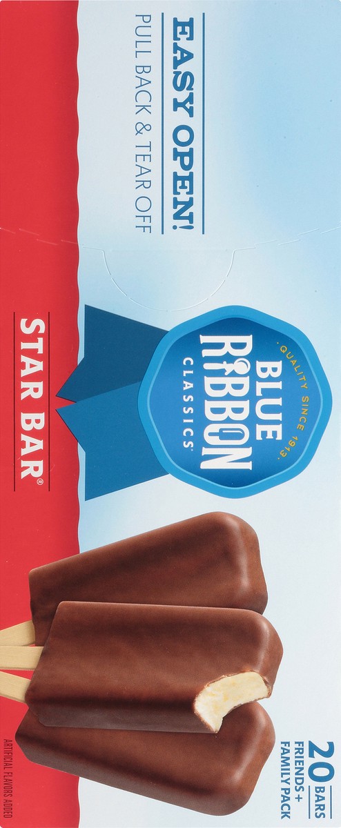 slide 7 of 11, Blue Ribbon Classics Star Frozen Treat Bar, 45 fl oz