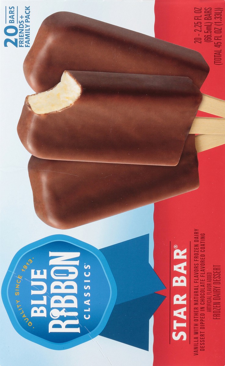 slide 2 of 11, Blue Ribbon Classics Star Frozen Treat Bar, 45 fl oz