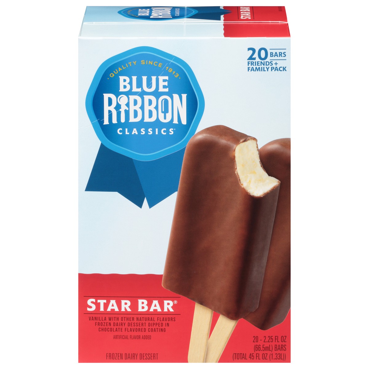 slide 4 of 11, Blue Ribbon Classics Star Frozen Treat Bar, 45 fl oz