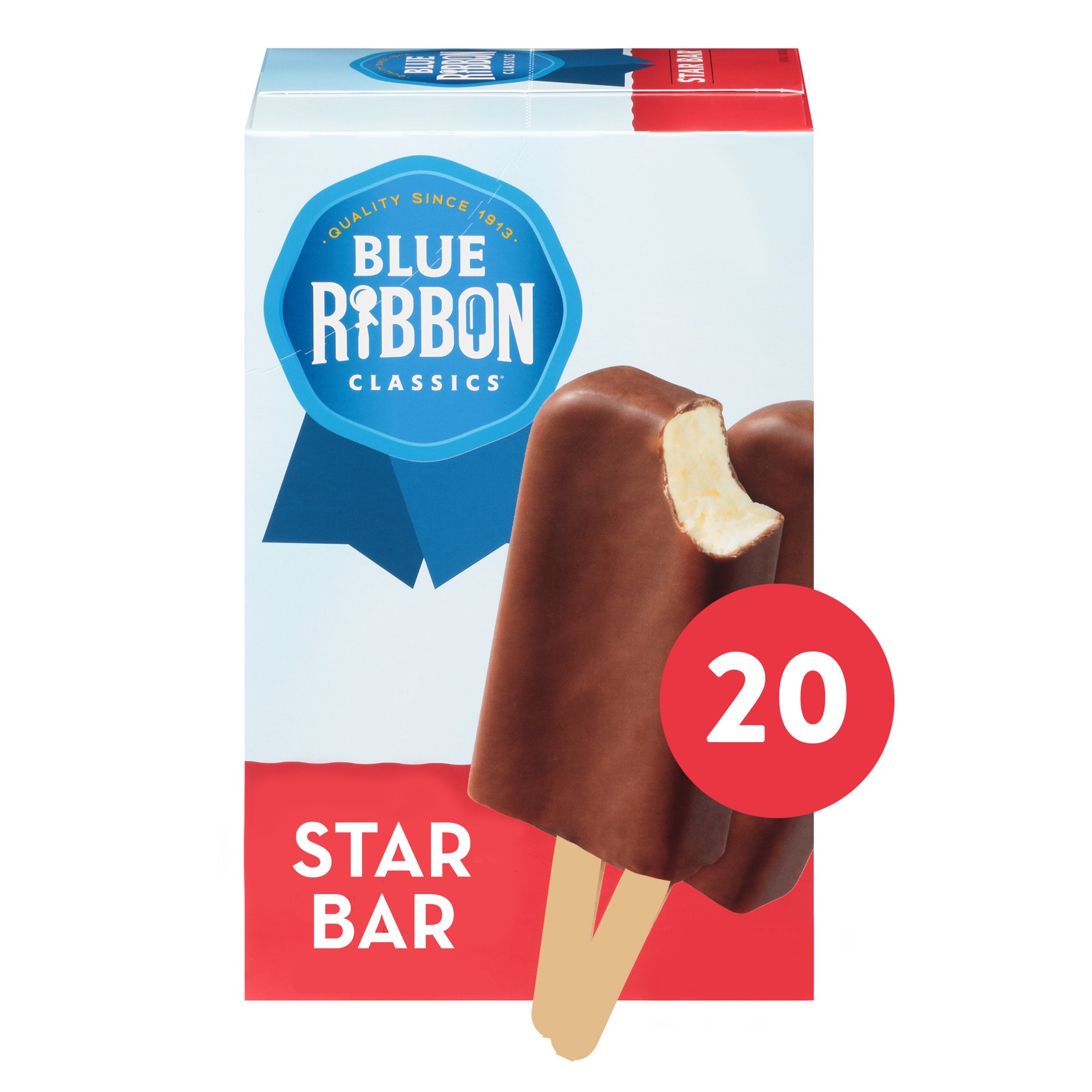 slide 1 of 11, Blue Ribbon Classics Star Frozen Treat Bar, 45 fl oz