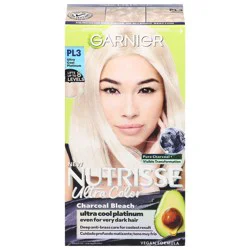 Garnier Charcoal PL3 Ultra Cool Platinum Bleach Kit 1 ea