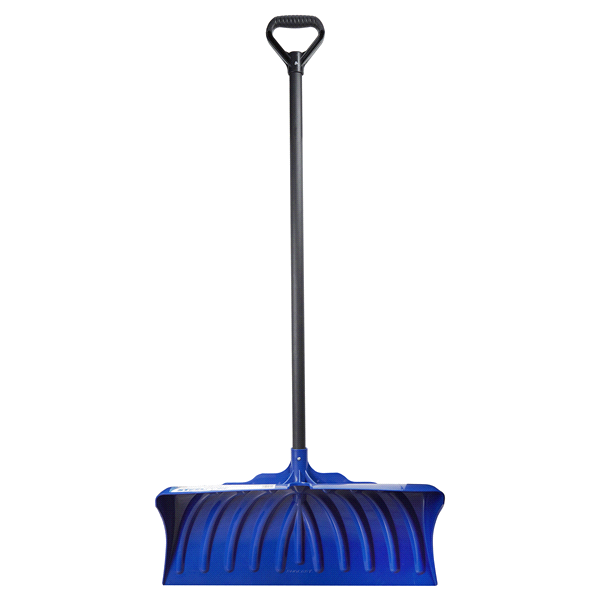 slide 1 of 1, Suncast Pusher Shovel - Blue, 27 in