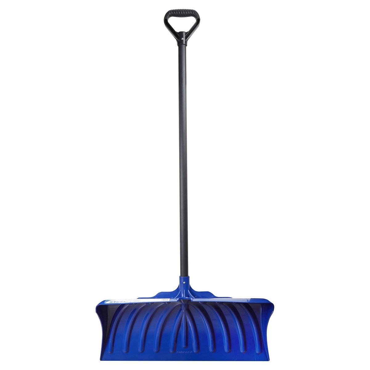 slide 1 of 1, Suncast Pusher Shovel - Blue, 27 in