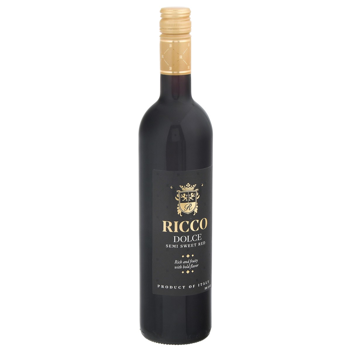 slide 13 of 14, Ricco Carletto Sweet Red Rico Dolce, 750 ml