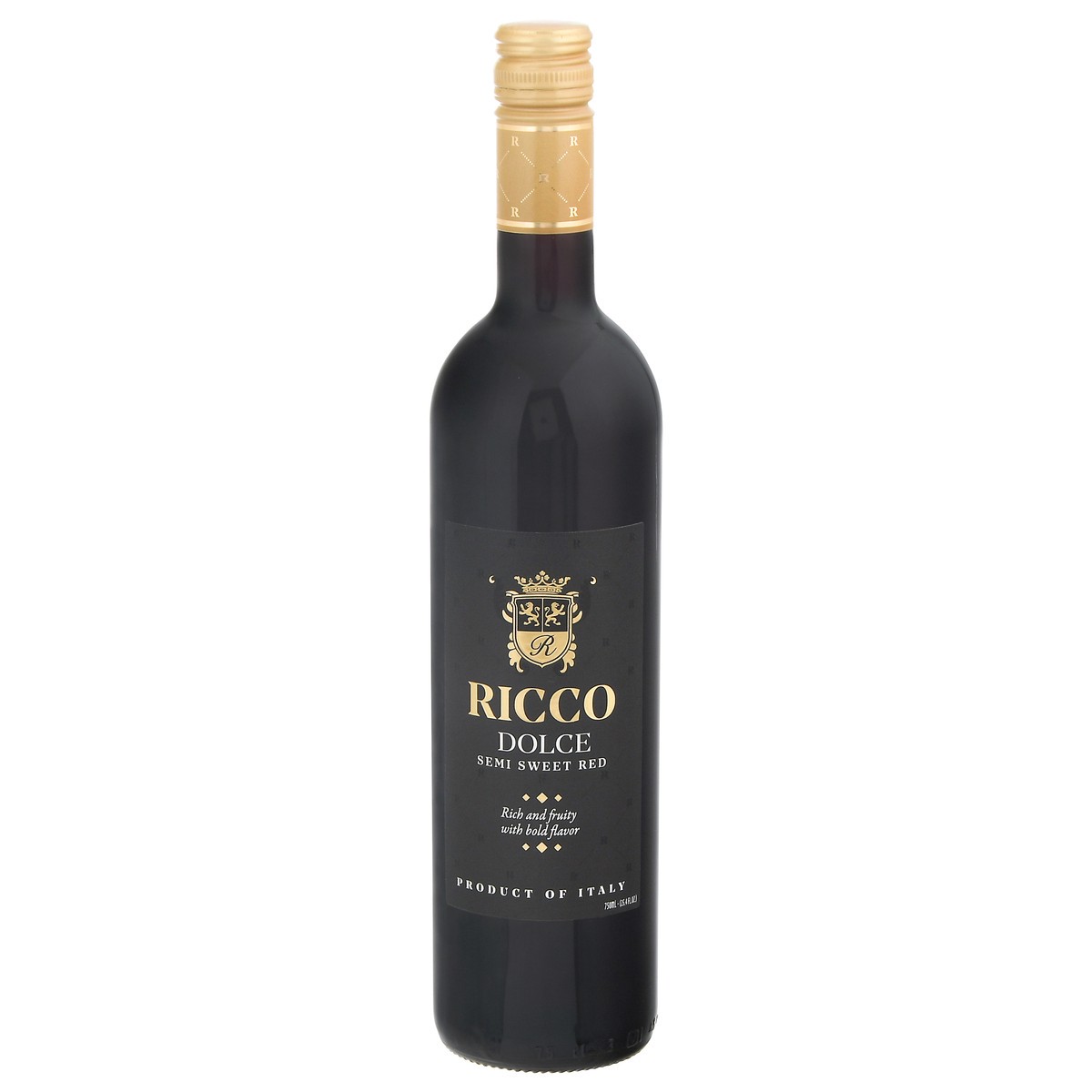 slide 4 of 14, Ricco Carletto Sweet Red Rico Dolce, 750 ml