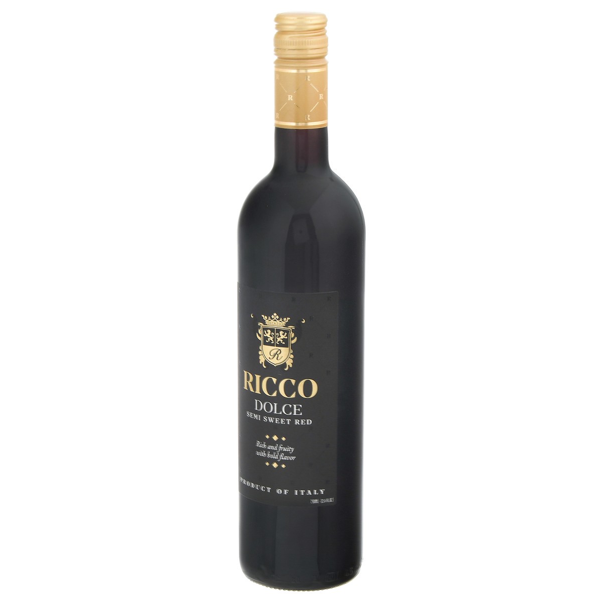 slide 8 of 14, Ricco Carletto Sweet Red Rico Dolce, 750 ml