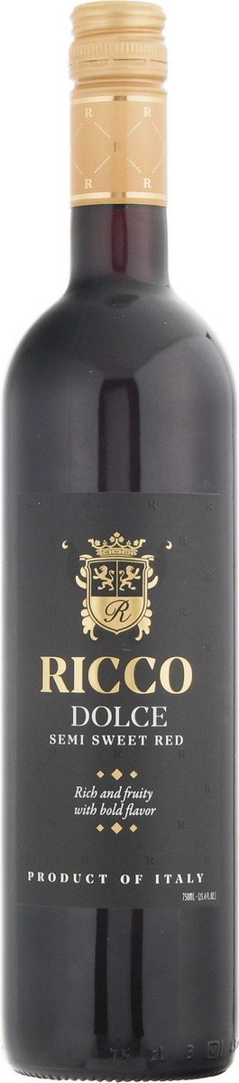 slide 12 of 14, Ricco Carletto Sweet Red Rico Dolce, 750 ml