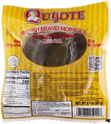 Quijote Morcilla Spanish Brand Cured Blood Pudding