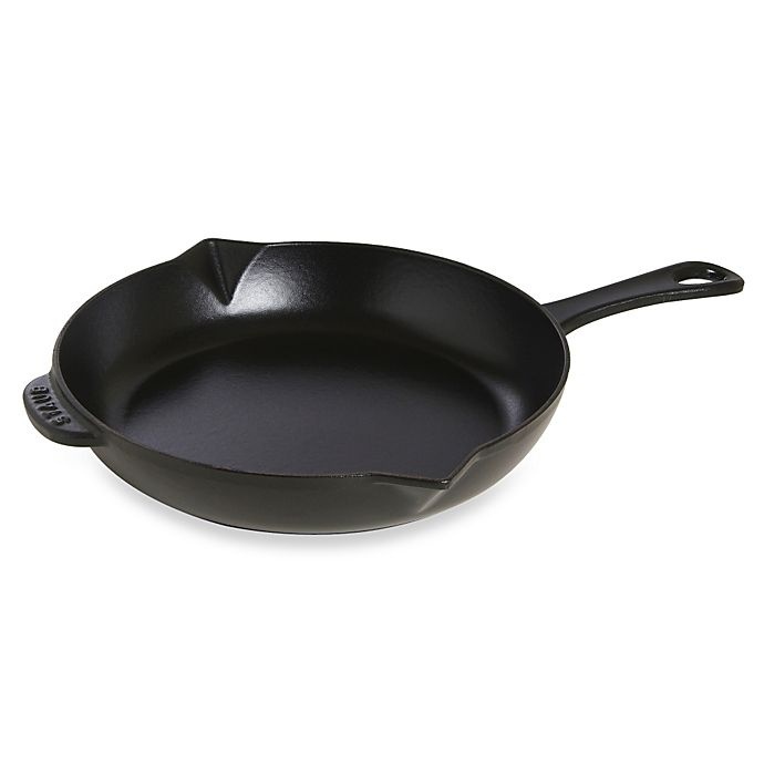 slide 1 of 1, STAUB Skillet, Marin, 10 in