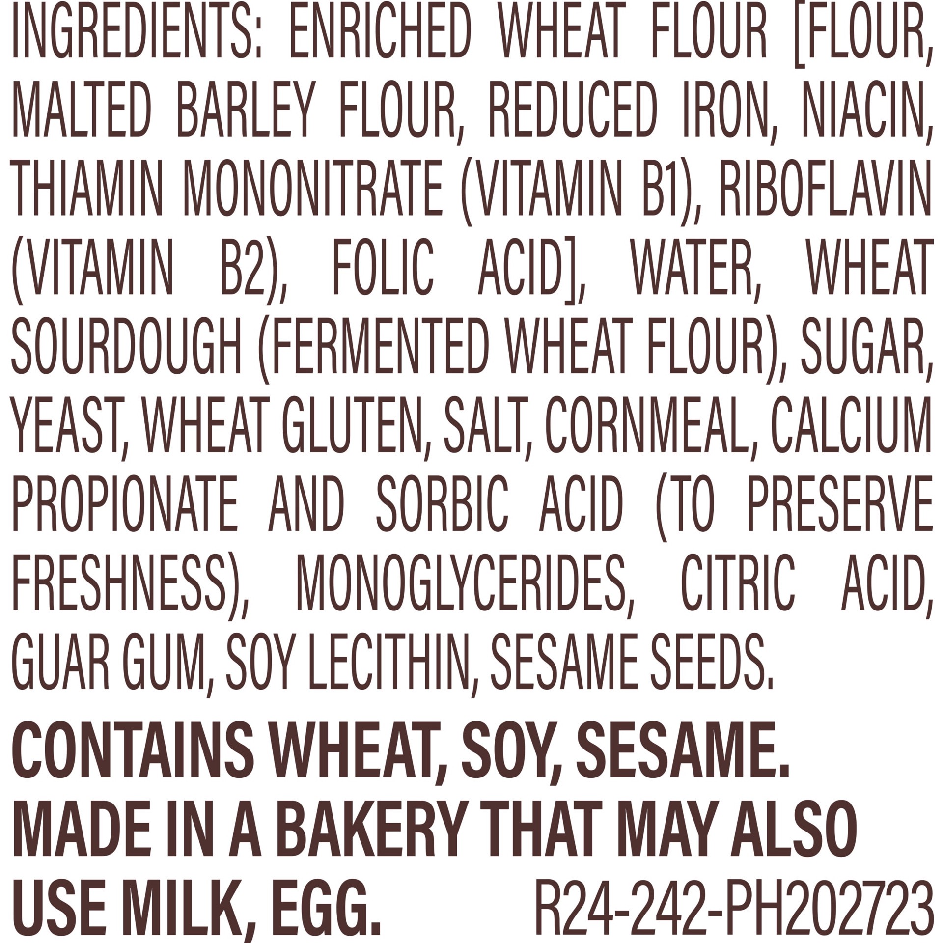 slide 7 of 7, Thomas' Sourdough Bagels, 6 count, 20 oz, 6 ct