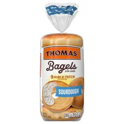 Thomas' Sourdough Bagels, 6 count, 20 oz