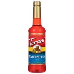 Torani Watermelon Syrup- 25.4 fl oz