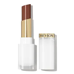 Revlon Super Lustrous Glass Shine Lip Balm, Chocolate Luster, 0.11 oz
