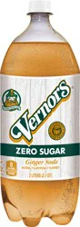 Vernors Zero Sugar Ginger Soda- 2 liter