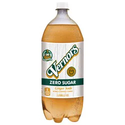 Vernors Zero Sugar Ginger Soda- 2 liter