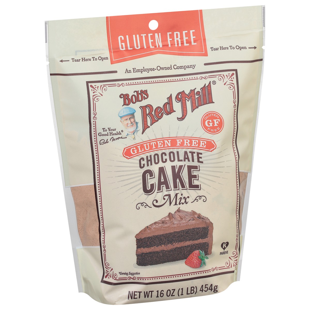 slide 2 of 9, Bob's Red Mill Gluten Free Chocolate Cake Mix 16 oz, 16 oz