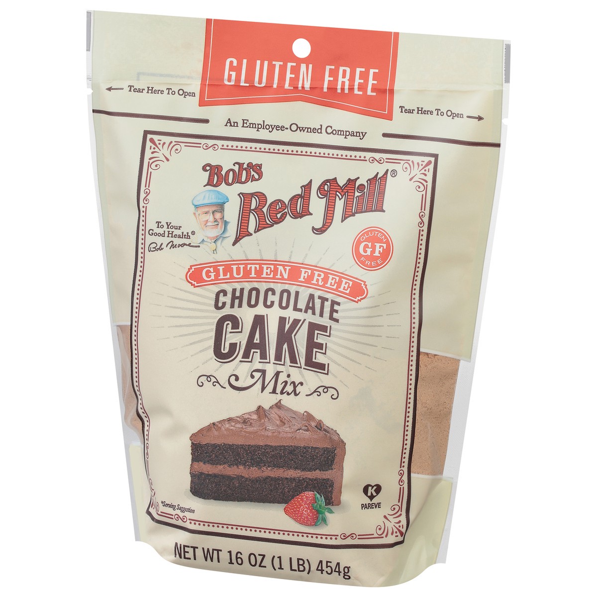 slide 7 of 9, Bob's Red Mill Gluten Free Chocolate Cake Mix 16 oz, 16 oz