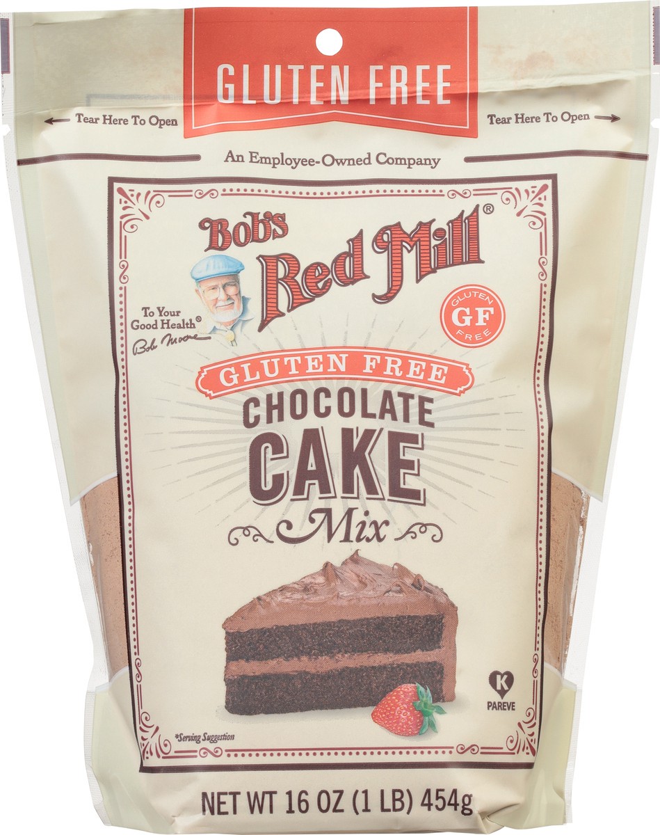 slide 5 of 9, Bob's Red Mill Gluten Free Chocolate Cake Mix 16 oz, 16 oz