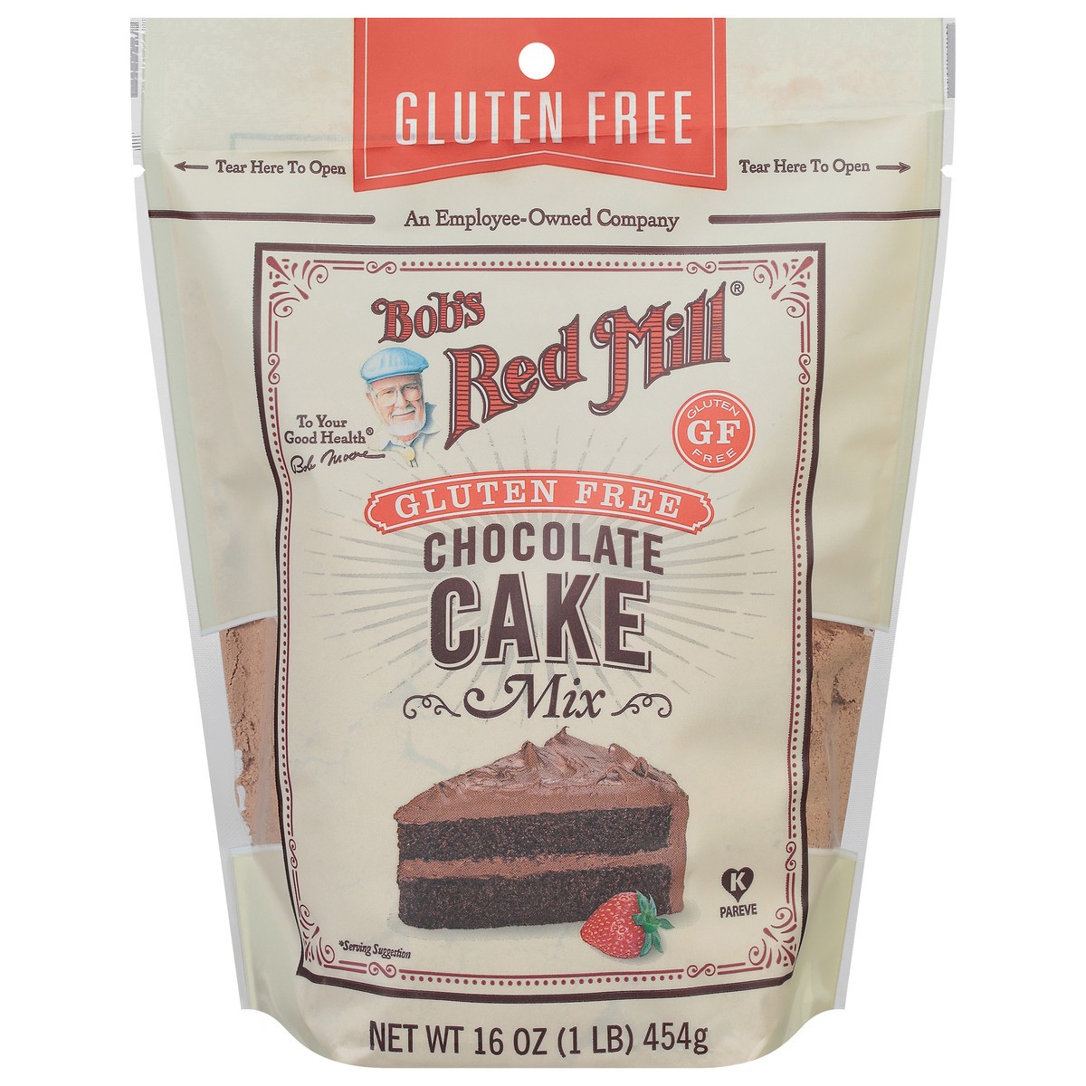 slide 1 of 9, Bob's Red Mill Gluten Free Chocolate Cake Mix 16 oz, 16 oz