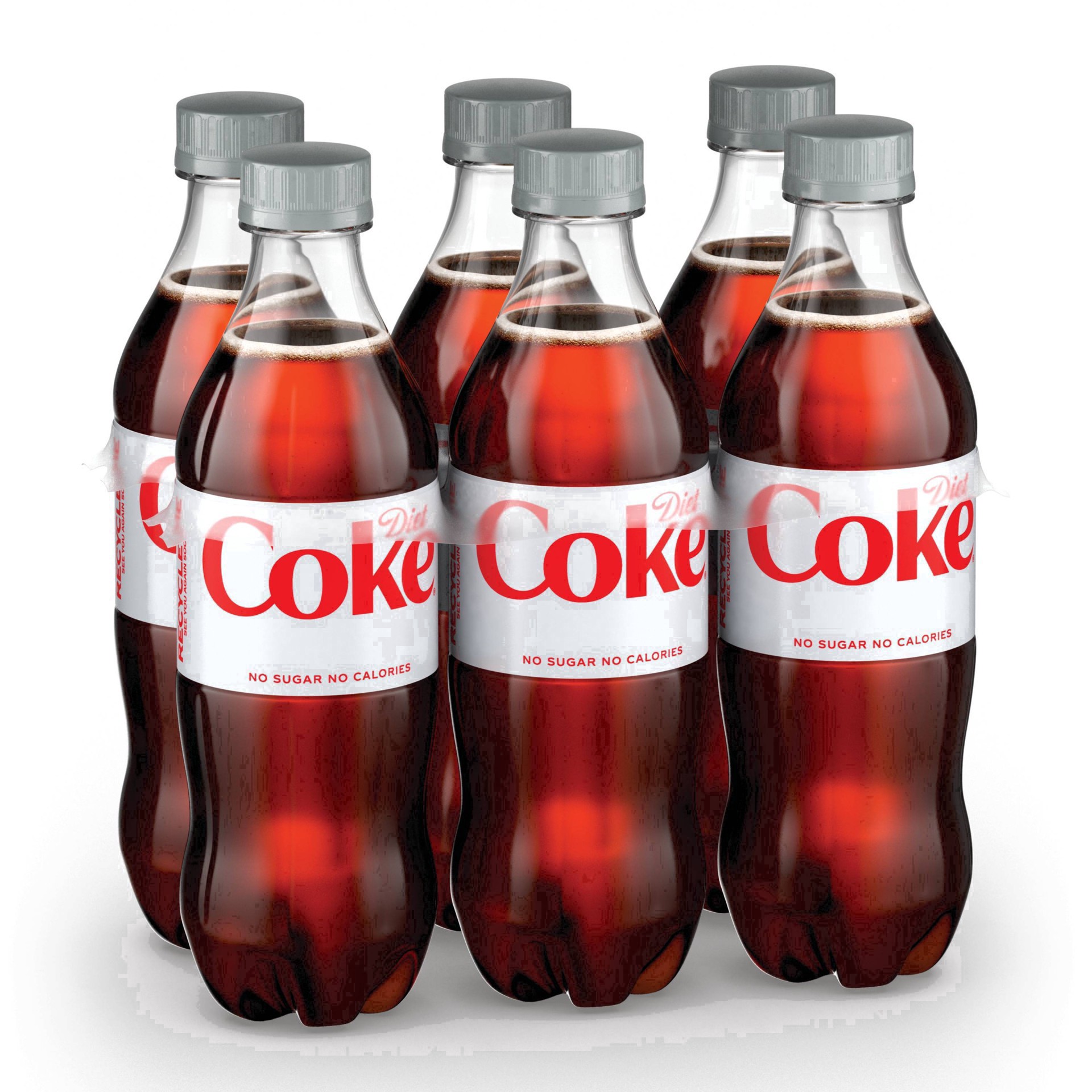 slide 34 of 149, Diet Coke Diet Cola, 6 ct; 16.9 fl oz