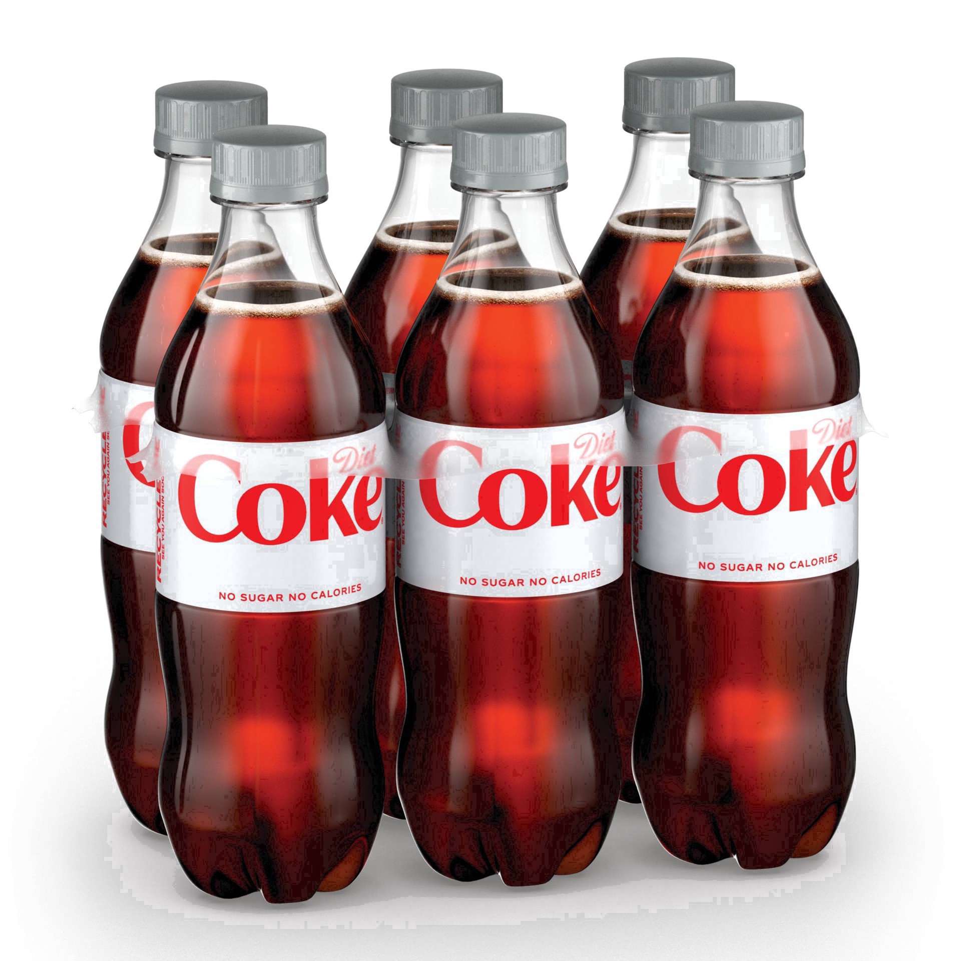 slide 90 of 149, Diet Coke Diet Cola, 6 ct; 16.9 fl oz