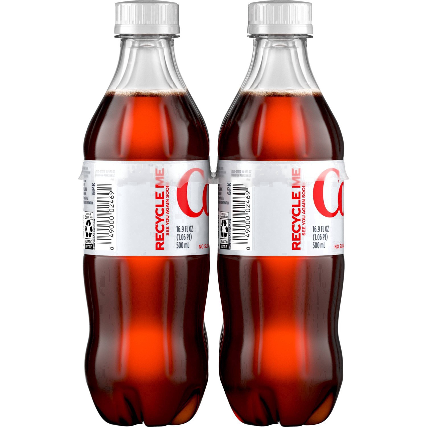 slide 96 of 149, Diet Coke Diet Cola, 6 ct; 16.9 fl oz