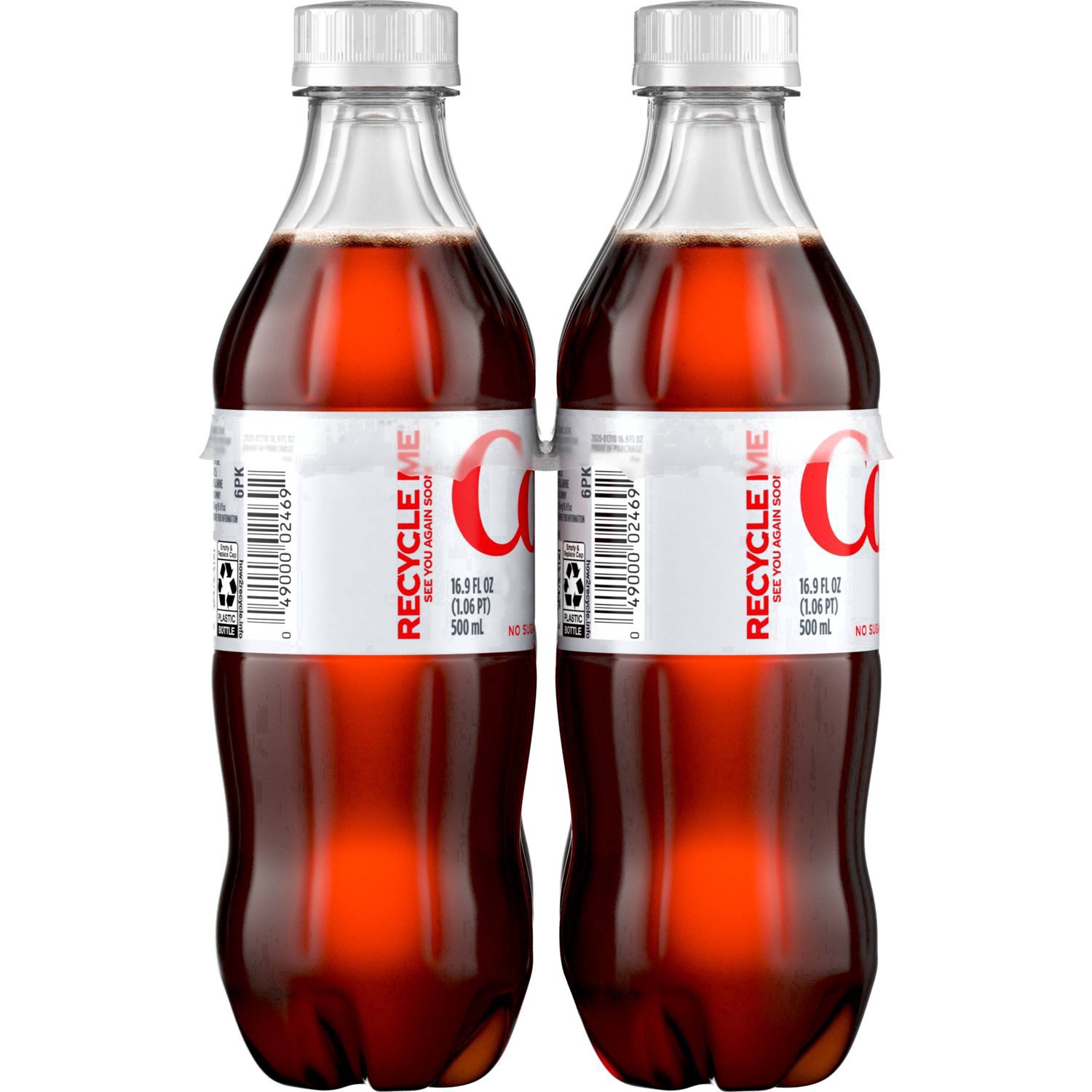 slide 126 of 149, Diet Coke Diet Cola, 6 ct; 16.9 fl oz