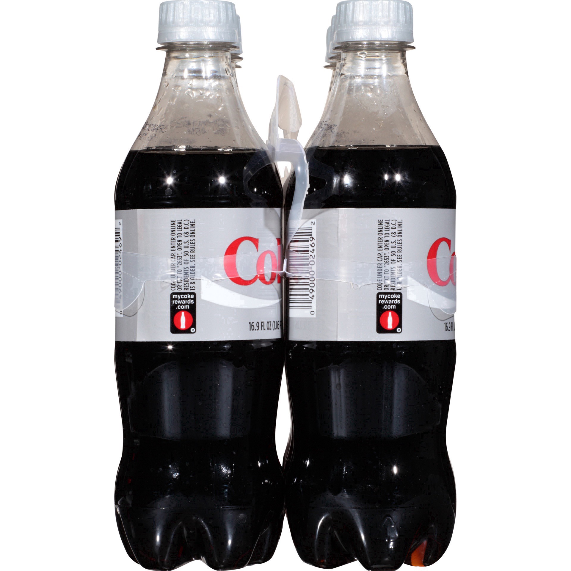 slide 93 of 149, Diet Coke Diet Cola, 6 ct; 16.9 fl oz