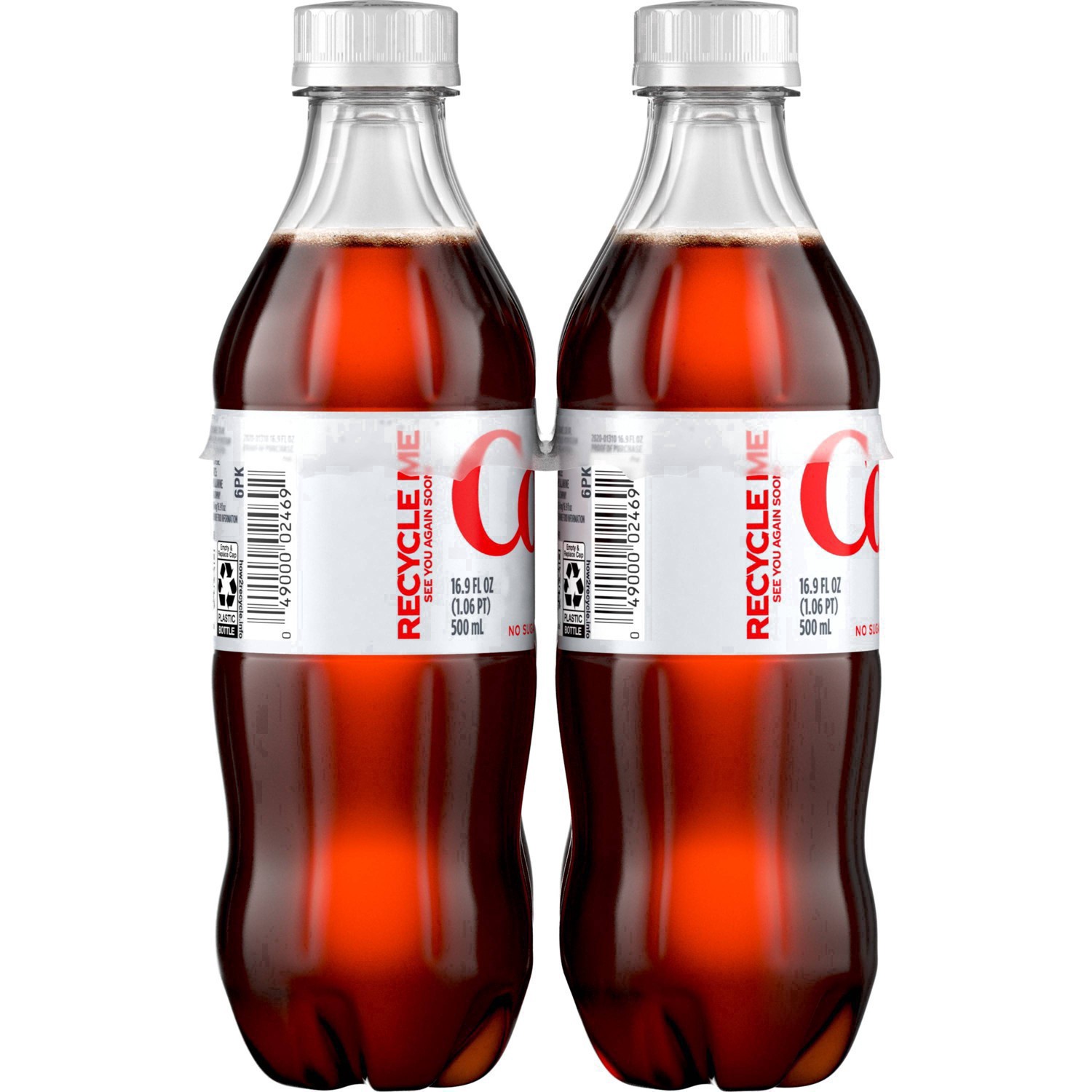 slide 32 of 149, Diet Coke Diet Cola, 6 ct; 16.9 fl oz