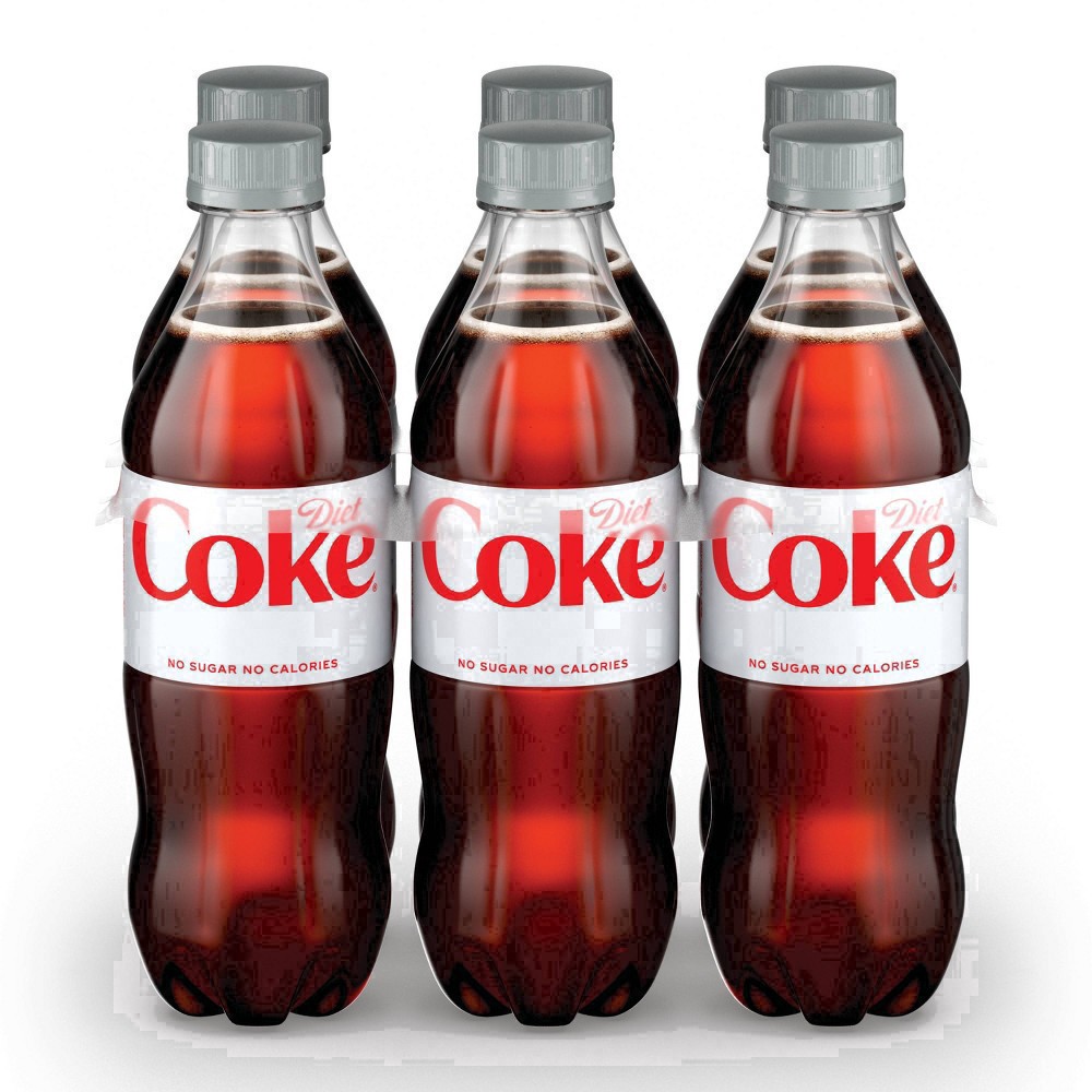 slide 94 of 149, Diet Coke Diet Cola, 6 ct; 16.9 fl oz