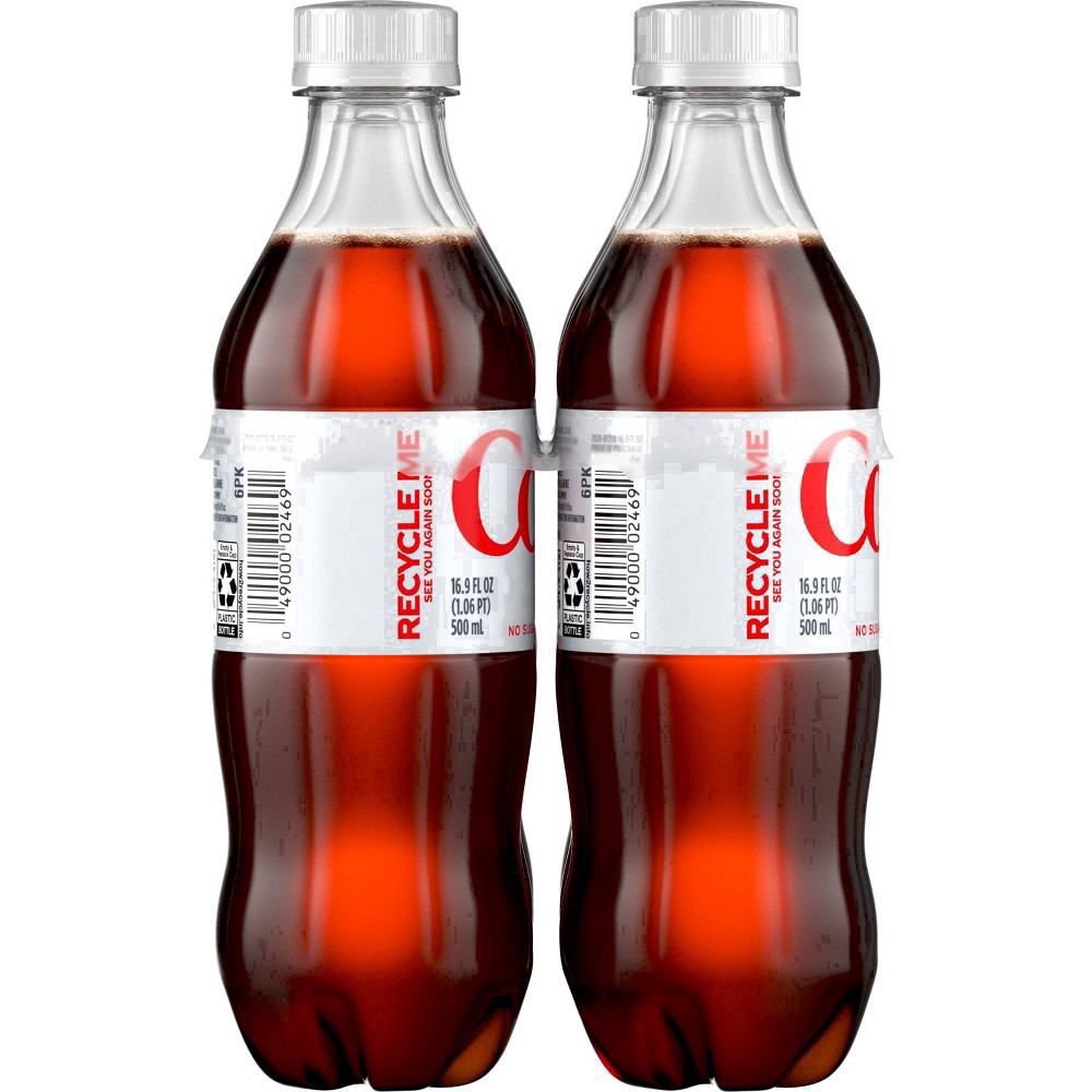 slide 107 of 149, Diet Coke Diet Cola, 6 ct; 16.9 fl oz