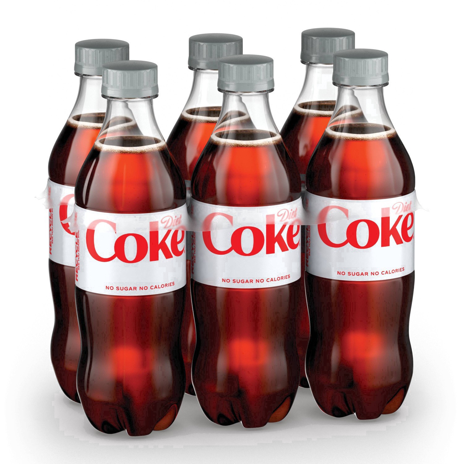 slide 43 of 149, Diet Coke Diet Cola, 6 ct; 16.9 fl oz